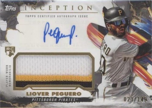 2023 Topps Inception - Liover Peguero #IAP-LP