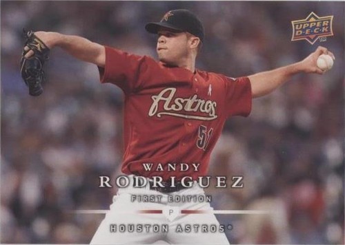 2008 Upper Deck First Edition - Wandy Rodriguez #11