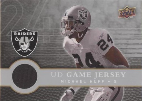 2008 Upper Deck First Edition Michael Huff #FGJ-HU