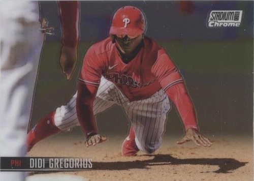2021 Topps Stadium Club Chrome - Didi Gregorius #12