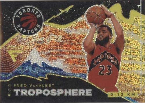 2020-21 Panini Flux - Fred VanVleet #6