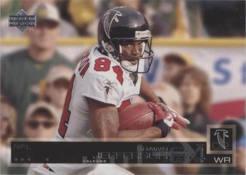 2002 Upper Deck Shawn Jefferson #11