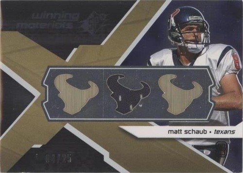2008 SPx Matt Schaub #WM-MS
