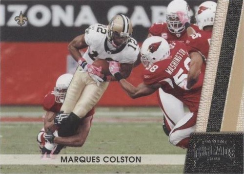 2011 Panini Threads Marques Colston #94