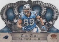 2012 Crown Royale Greg Olsen #78