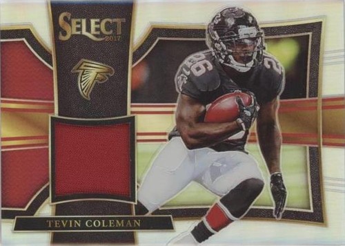 2017 Panini Select Tevin Coleman #25