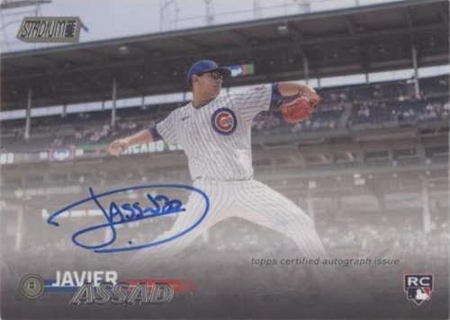 2023 Topps Stadium Club - Javier Assad #SCBA-JAD