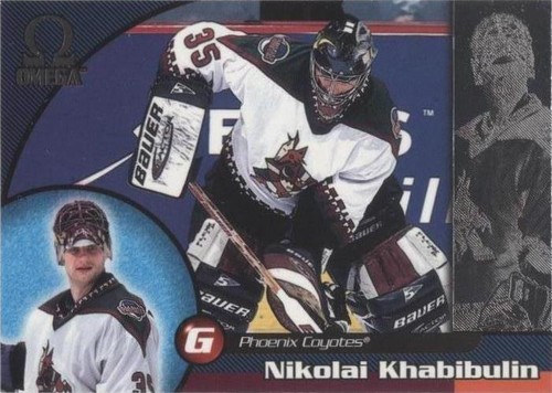 1998-99 Pacific Omega - Nikolai Khabibulin #184