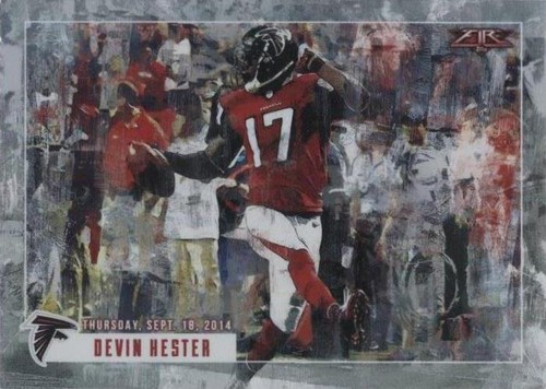 2015 Topps Fire Devin Hester #TT-DH