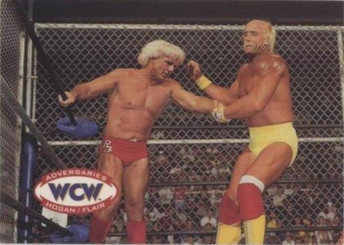 1995 CARDZ WCW Main Event - Hulk Hogan Ric Flair #69