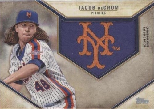 2019 Topps - Jacob deGrom #RHLP-JD