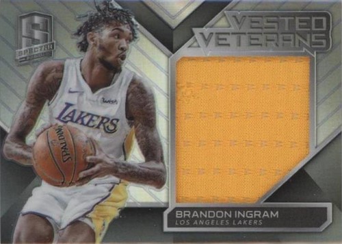 2017-18 Panini Spectra - Brandon Ingram #VV-9