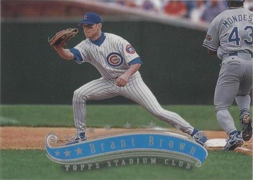 1997 Topps Stadium Club - Brant Brown #351