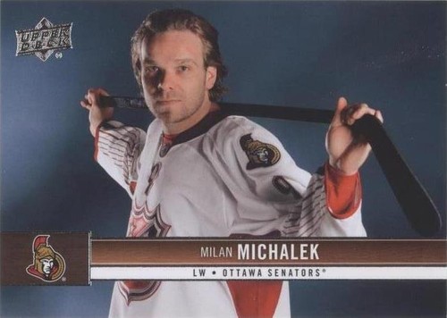 2012-13 Upper Deck - Milan Michalek #125