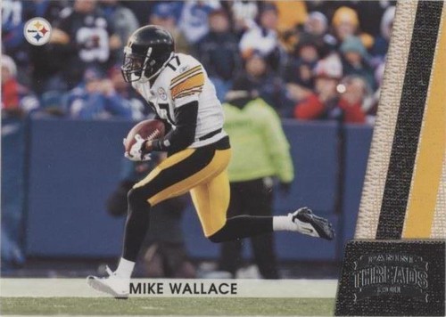 2011 Panini Threads Mike Wallace #117