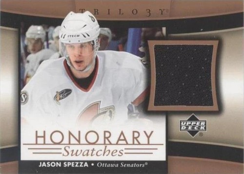 2005-06 Upper Deck Trilogy - Jason Spezza #HS-SP