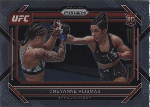 2023 Panini Prizm UFC - Cheyanne Vlismas #98