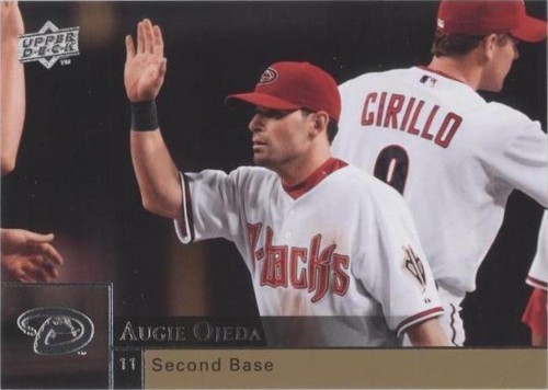 2009 Upper Deck - Augie Ojeda #505