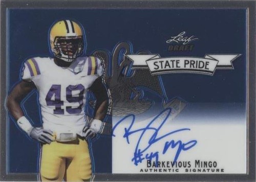 2013 Leaf Metal Draft Barkevious Mingo #SP-BM1