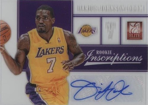 2012-13 Elite - Darius Johnson-Odom #95