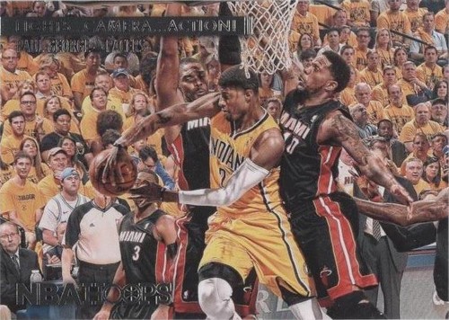2014-15 NBA Hoops - Paul George #18