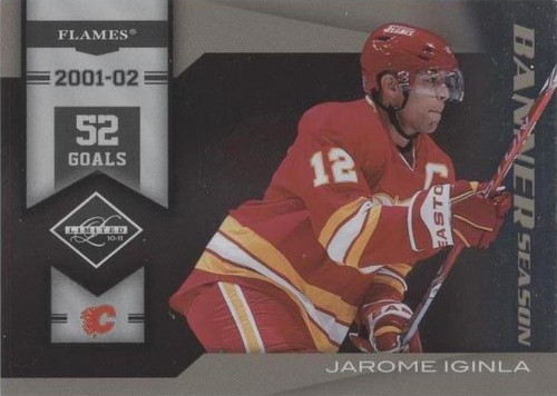 2010-11 Limited - Jarome Iginla #11