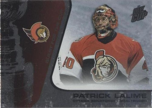2002-03 Pacific Quest for the Cup - Patrick Lalime #72