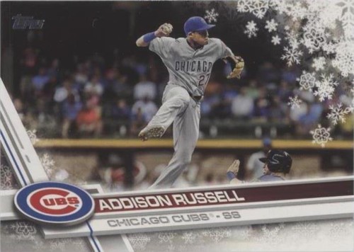 2017 Topps Holiday - Addison Russell #HMW147