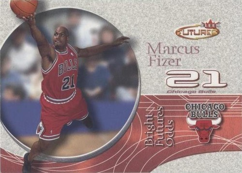 2000-01 Fleer Futures - Marcus Fizer #209
