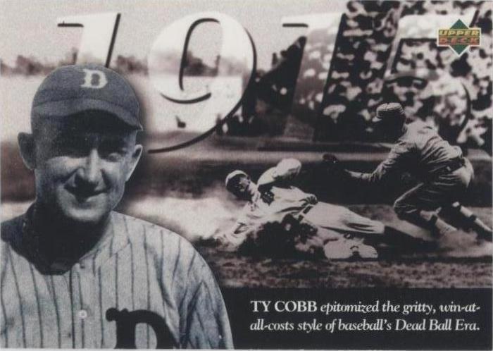 Upper Deck All-Time Heroes 1994 - Ty Cobb #106