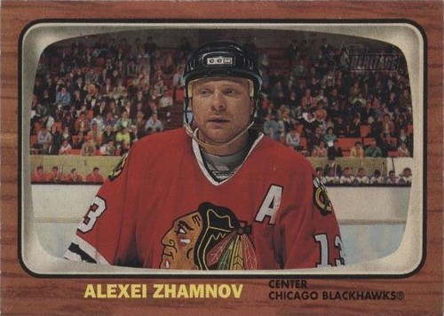 2002-03 Topps Heritage - Alex Zhamnov #97