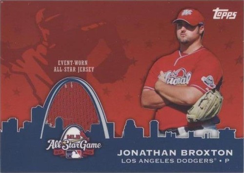 2009 Topps Updates & Highlights - Jonathan Broxton #AST-65