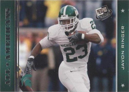 2009 Press Pass Javon Ringer #89