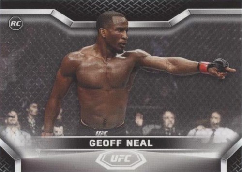 2020 Topps UFC Knockout - Geoff Neal #75