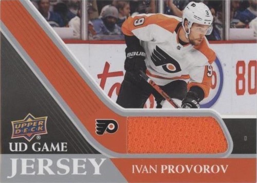 2020-21 Upper Deck - Ivan Provorov #GJ-IP