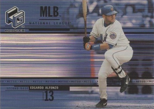 2000 Upper Deck HoloGrFX - Edgardo Alfonzo #51