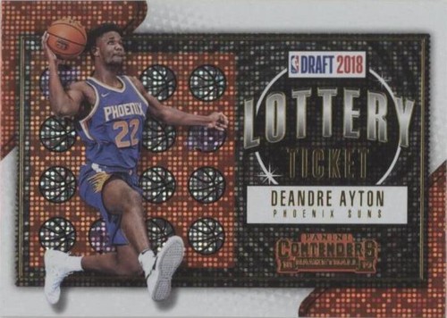 2018-19 Panini Contenders - Deandre Ayton #1