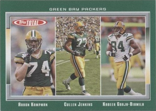 2006 Topps Total Aaron Kampman Cullen Jenkins Kabeer Gbaja-Biamila #140