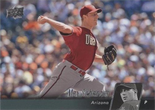 2010 Upper Deck - Max Scherzer #47