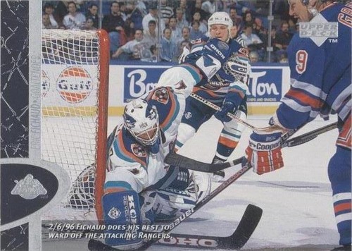 1996-97 Upper Deck - Eric Fichaud #96