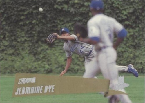 2000 Topps Stadium Club - Jermaine Dye #89