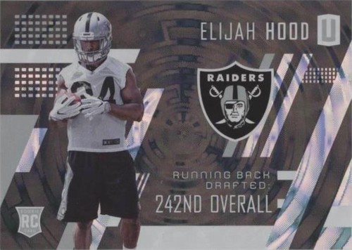 2017 Panini Unparalleled Elijah Hood #205