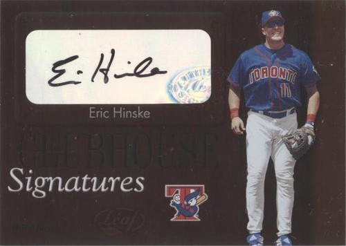 2003 Leaf - Eric Hinske #13