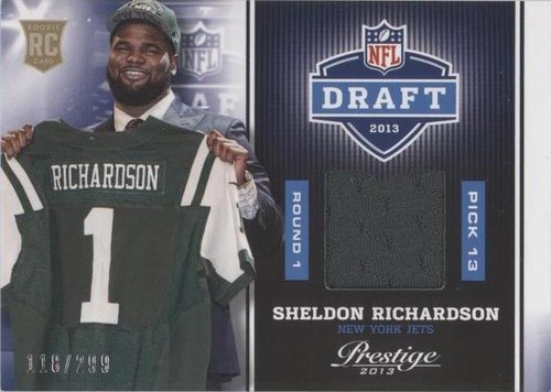 2013 Panini Prestige Sheldon Richardson #12