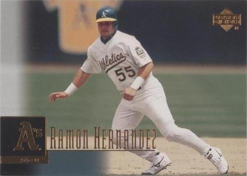 2001 Upper Deck - Ramon Hernandez #59