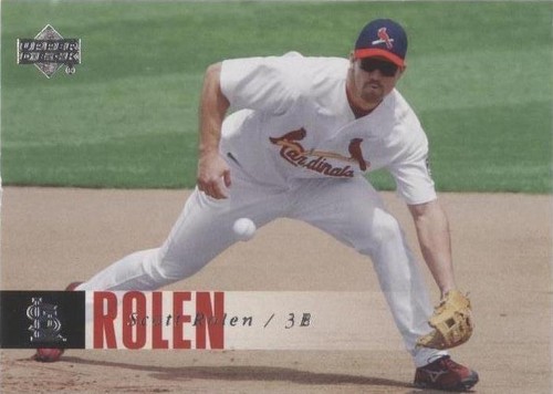2006 Upper Deck - Scott Rolen #432