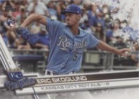 2017 Topps Holiday - Eric Skoglund #HMW8