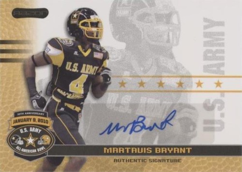 2010 Razor U.S. Army All-American Bowl Martavis Bryant #BA-MB1