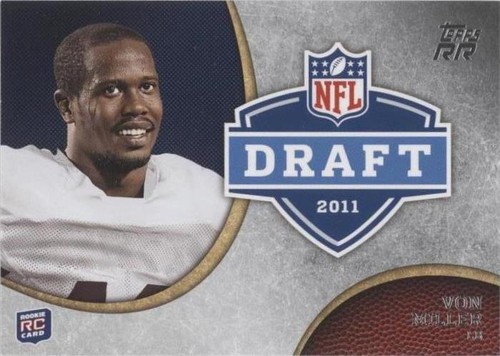 2011 Topps Rising Rookies Von Miller #DR-VM