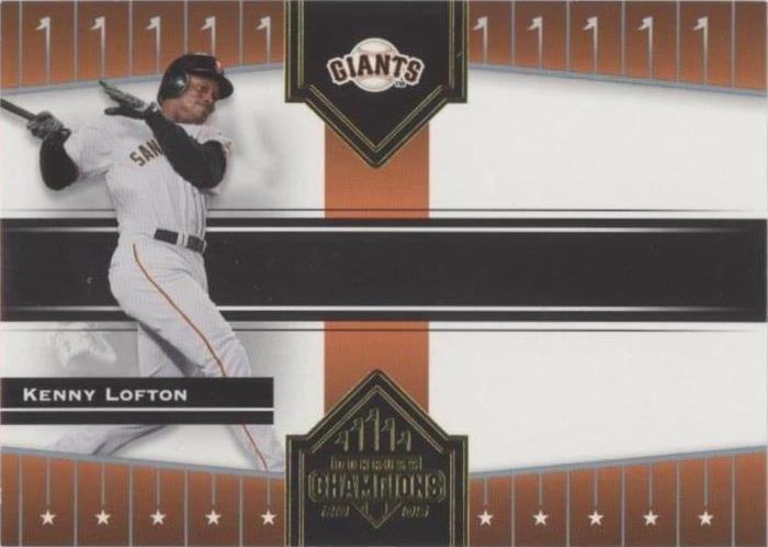 2005 Donruss чемпионов - Кенни Лофтон #447